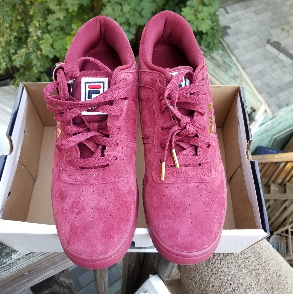 Fila Suede Sneakers